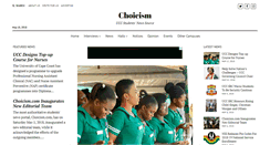 Desktop Screenshot of choicism.com